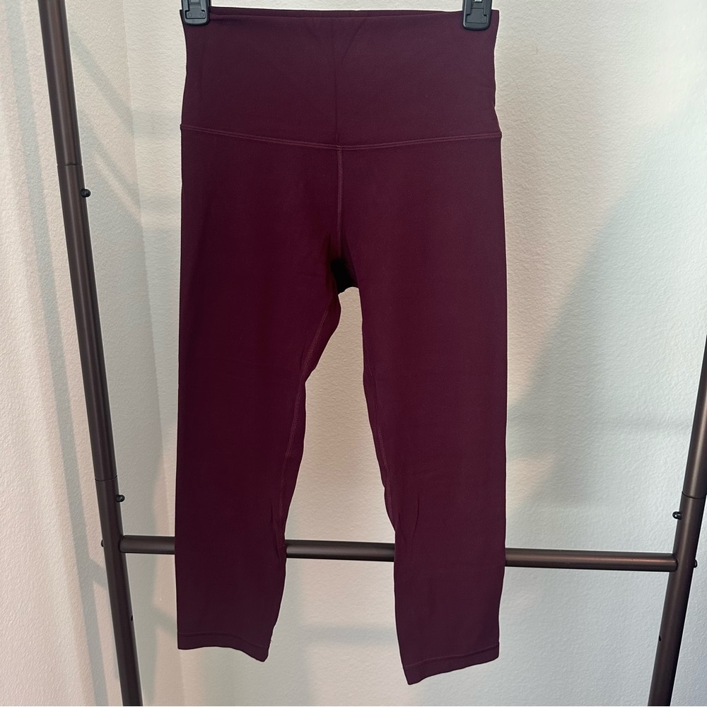 lululemon Align Crop 21" - dark adobe